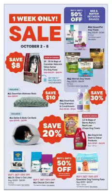 Petvalu flyer (valid until 17-10)