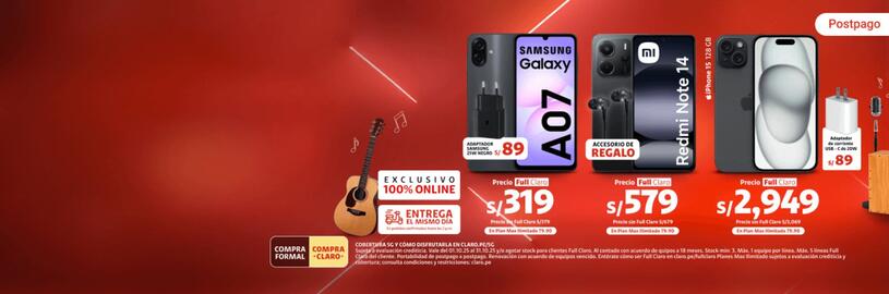 Catálogo Claro Página 1