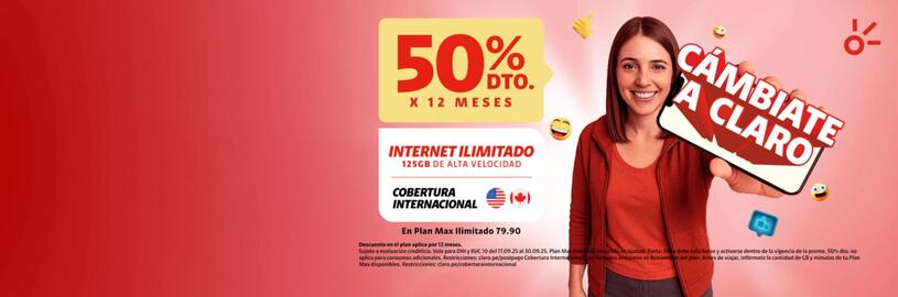 Catálogo Claro Página 8