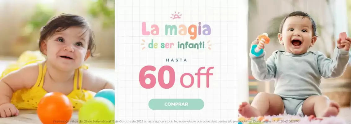 Catálogo Baby Infanti (válido hasta 12-10)