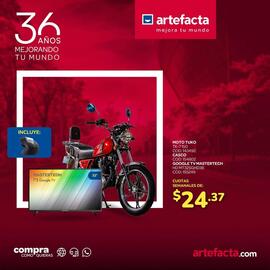 Catálogo Artefacta Página 1
