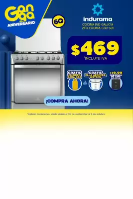 Catálogo La Ganga (válido hasta 6-10)