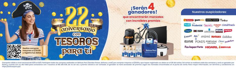 Catálogo Boticas Perú Página 1