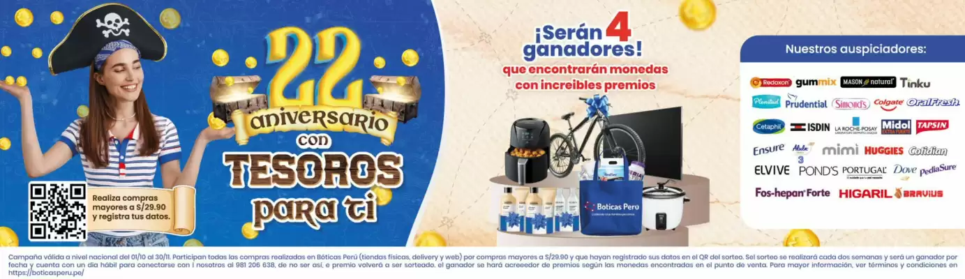 Catálogo Boticas Perú (válido hasta 30-11)