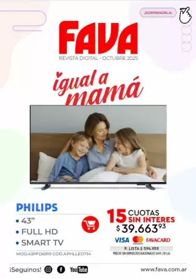 Revista Fava (válido hasta 31-10)
