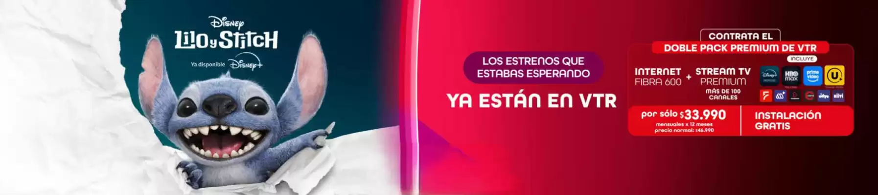 Catálogo Vtr (válido hasta 18-10)