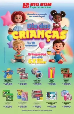 Catálogo Big Bom Supermercados (válido até 12-10)