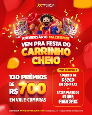 Catálogo Macromix Atacado (válido até 31-10)
