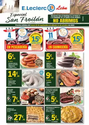 Catálogo E.Leclerc (válido hasta el 11-10)