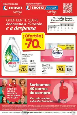 Folleto Eroski (válido hasta el 14-10)
