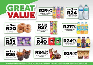 Fresh Stop catalogue Page 1
