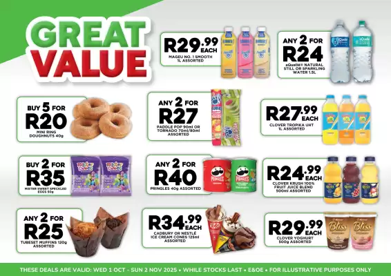 Fresh Stop catalogue (valid until 2-11)