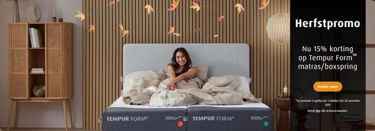 Tempur folder Pagina 1