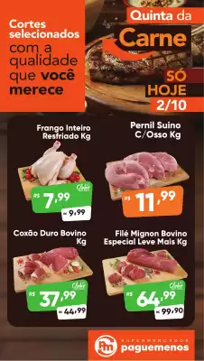Catálogo Supermercados Pague Menos (válido até 2-10)