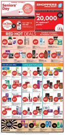 Shoppers Drug Mart flyer week 40 Page 1