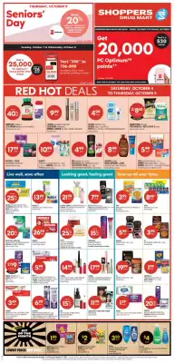 Shoppers Drug Mart flyer