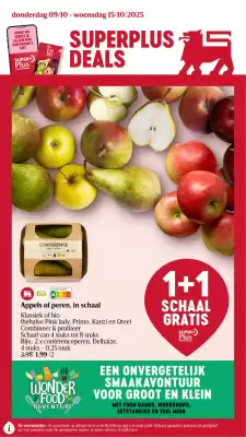 Delhaize folder (geldig t/m 15-10)