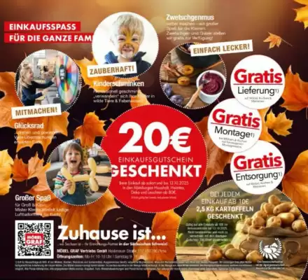 Möbel Graf Prospekt (gültig bis 22-10)