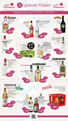 Getränke Lehmann Prospekt (gültig bis 18-10)