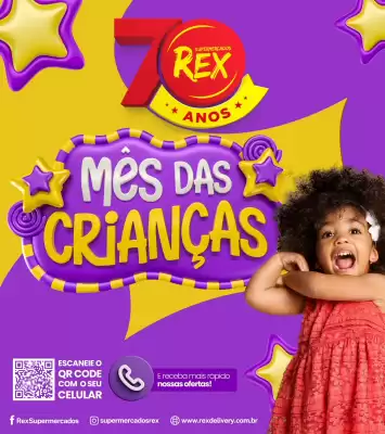 Catálogo Supermercados Rex (válido até 15-10)