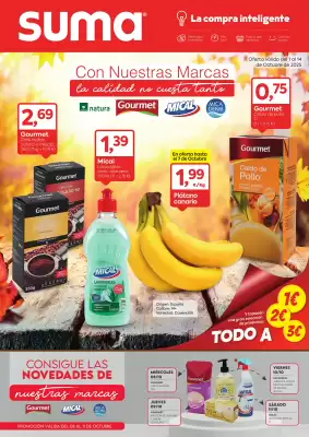 Folleto Suma Supermercados