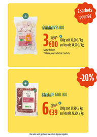 Catalogue La Vie Claire page 25