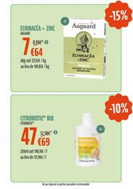 Catalogue La Vie Claire page 34