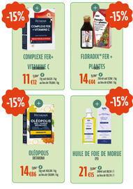 Catalogue La Vie Claire page 38