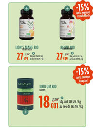 Catalogue La Vie Claire page 44