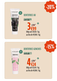 Catalogue La Vie Claire page 52