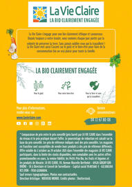 Catalogue La Vie Claire page 64