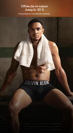 Catalogue Calvin Klein page 1