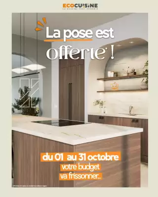 Catalogue Ecocuisine (valable jusqu'au 31-10)