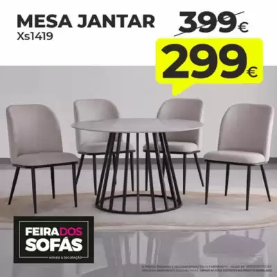 Folheto Feira dos Sofás (válido até 15-10)