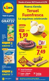 Catálogo Lidl Página 1