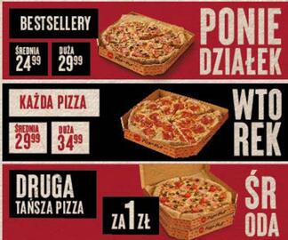 Pizza Hut gazetka Strona 2