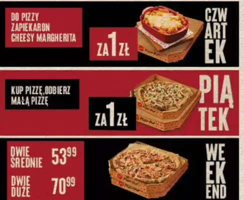 Pizza Hut gazetka (ważność do 31-10)
