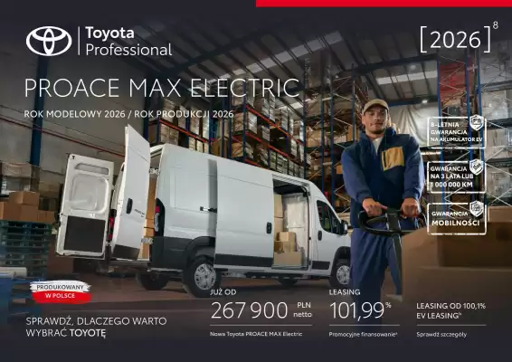 Toyota gazetka (ważność do 24-10)