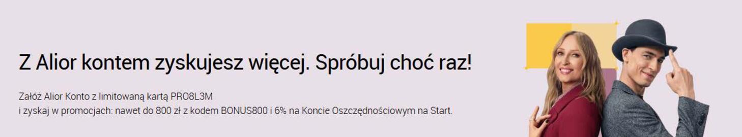 Alior Bank gazetka Strona 2