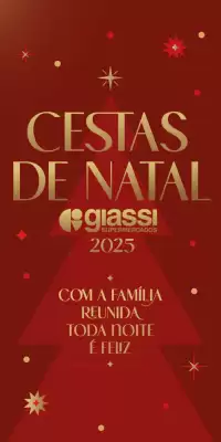 Encarte Giassi Supermercados (válido até 31-12)