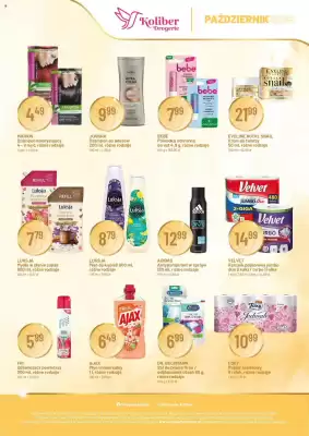 Koliber drogerie gazetka (ważność do 31-10)
