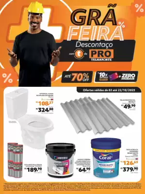 Catálogo Telhanorte (válido até 22-10)