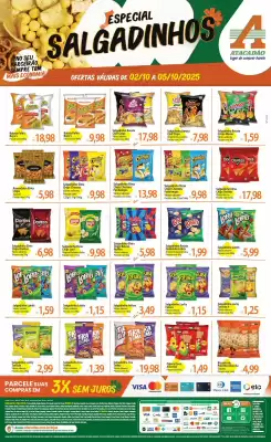 Folheto Atacadão (válido até 5-10)