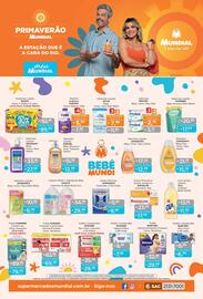 Encarte Supermercados Mundial Página 1