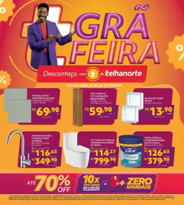 Catálogo Telhanorte (válido até 22-10)