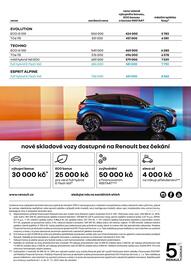 Renault leták | Captur Strana 2