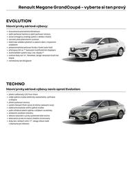 Renault leták | Megane Grandcoupe Strana 3