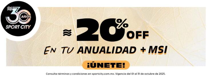 Catálogo Sport City Página 1