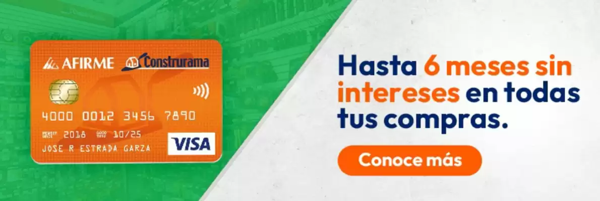 Catálogo Construrama (válido hasta 31-10)