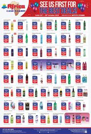 Africa Cash and Carry catalogue week 40 Page 1